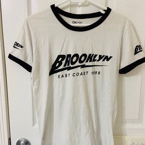 On fire Vintage Brooklyn tee